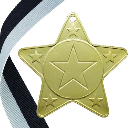 The Original - Star Shape Medal on a Ribbon