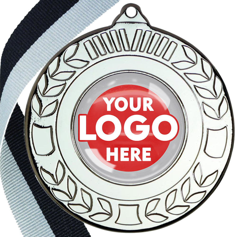 50mm Original Laurel  Medal on a Ribbon