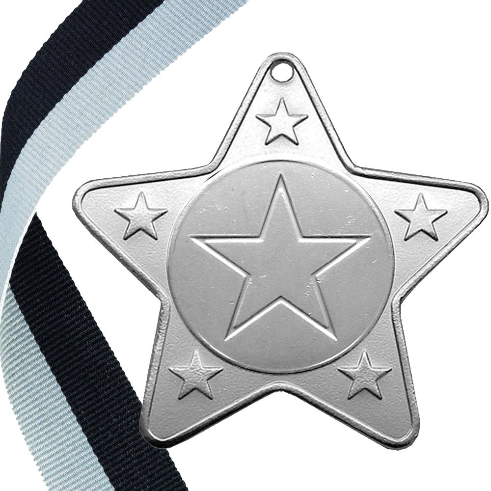 The Original - Star Shape Medal on a Ribbon