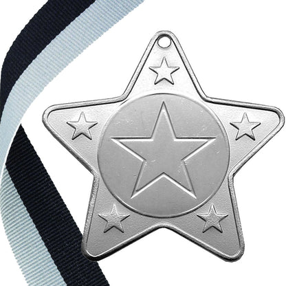 The Original - Star Shape Medal on a Ribbon