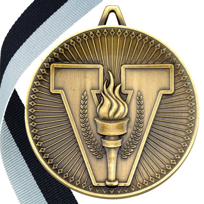 Victory Torch 60mm Medal
