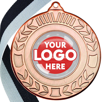 50mm Original Laurel  Medal on a Ribbon