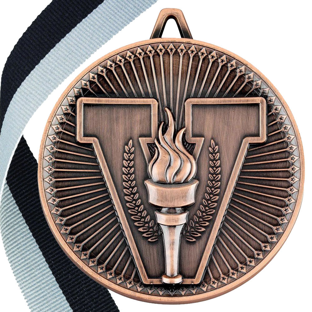 Victory Torch 60mm Medal