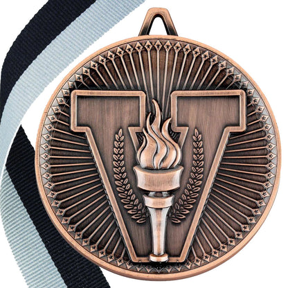 Victory Torch 60mm Medal