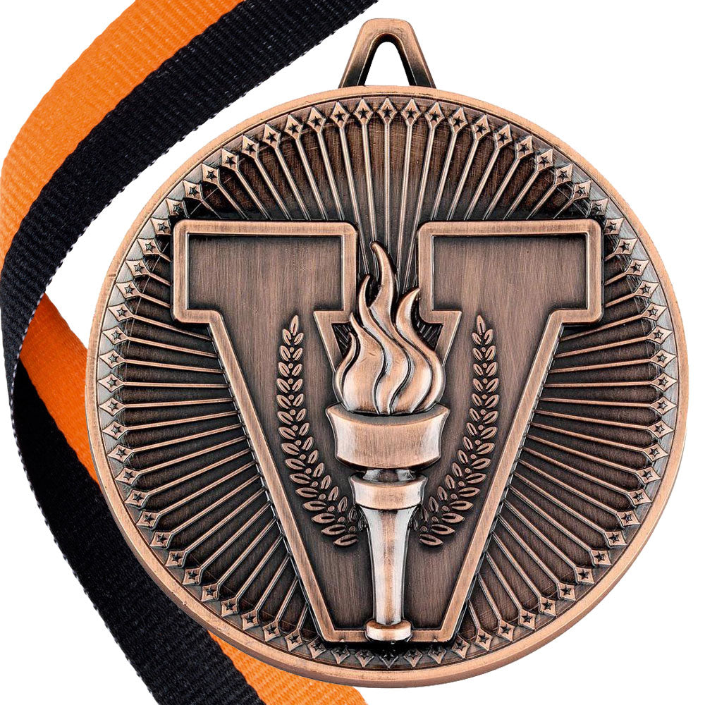 Victory Torch 60mm Medal