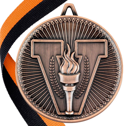 Victory Torch 60mm Medal