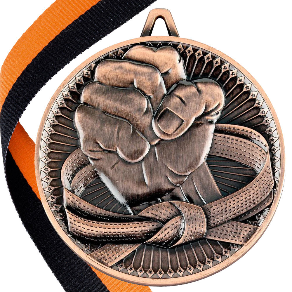 Martial Arts Antique 60mm Medal