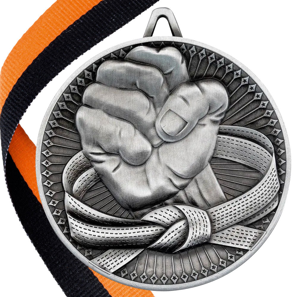 Martial Arts Antique 60mm Medal