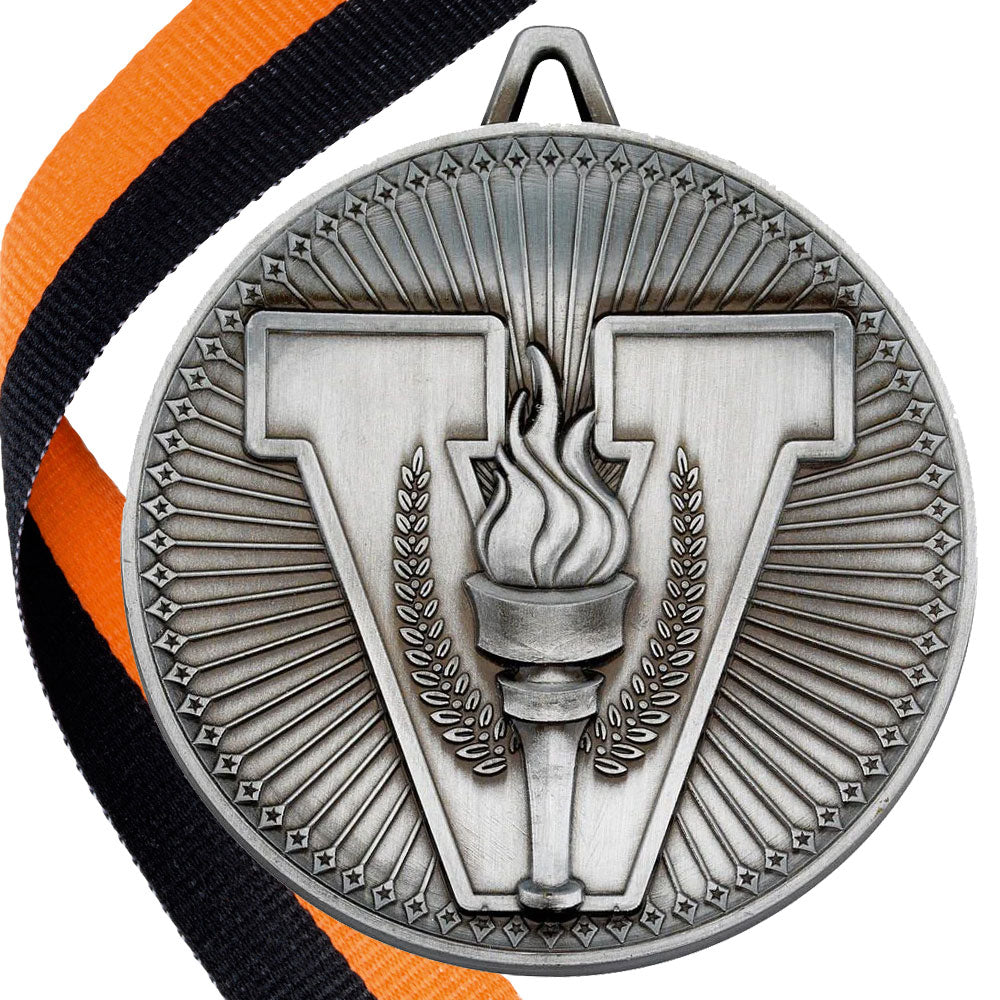 Victory Torch 60mm Medal