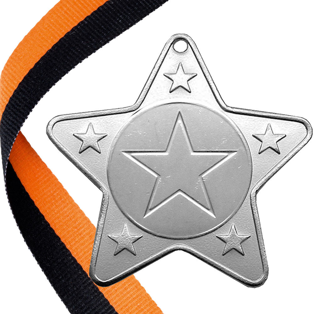 The Original - Star Shape Medal on a Ribbon