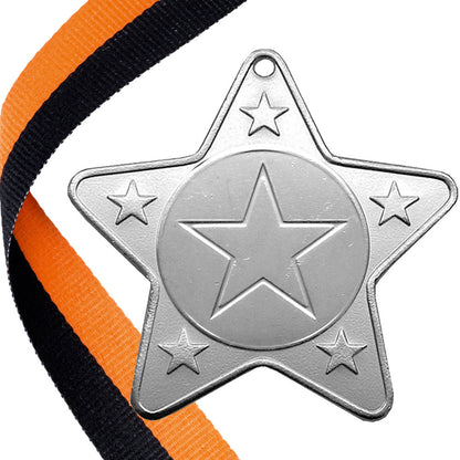 The Original - Star Shape Medal on a Ribbon