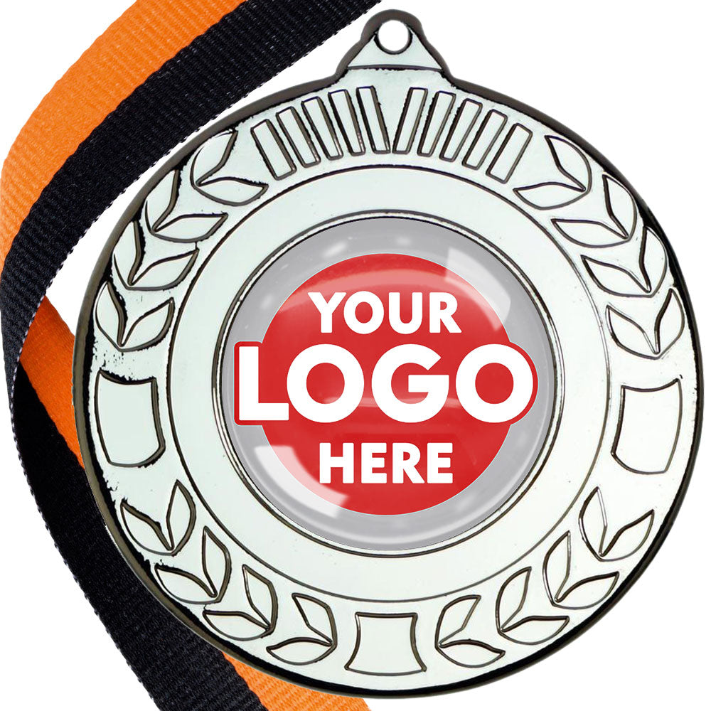 50mm Original Laurel  Medal on a Ribbon