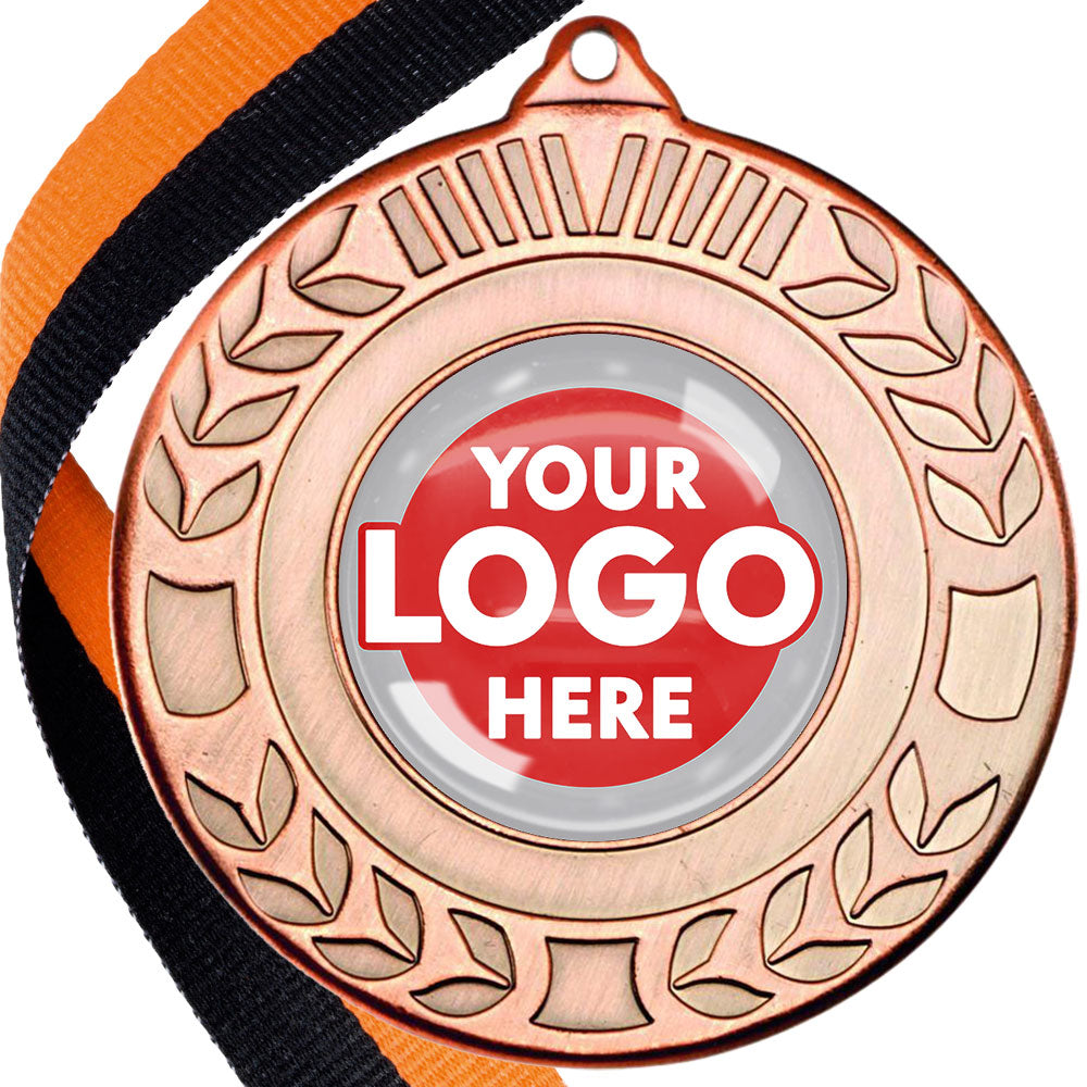 50mm Original Laurel  Medal on a Ribbon