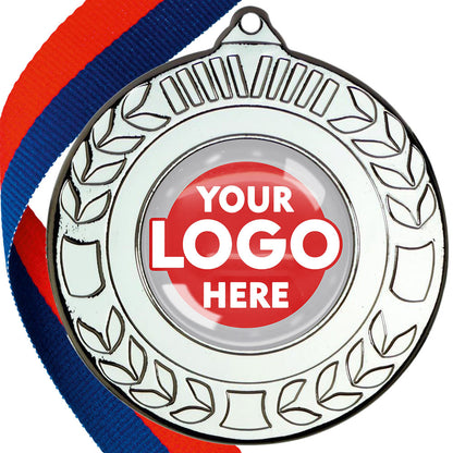 50mm Original Laurel  Medal on a Ribbon