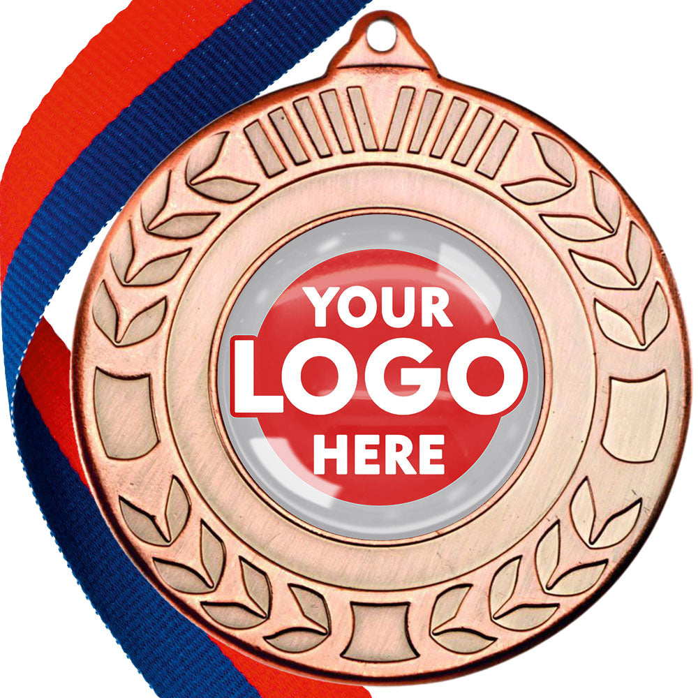 50mm Original Laurel  Medal on a Ribbon