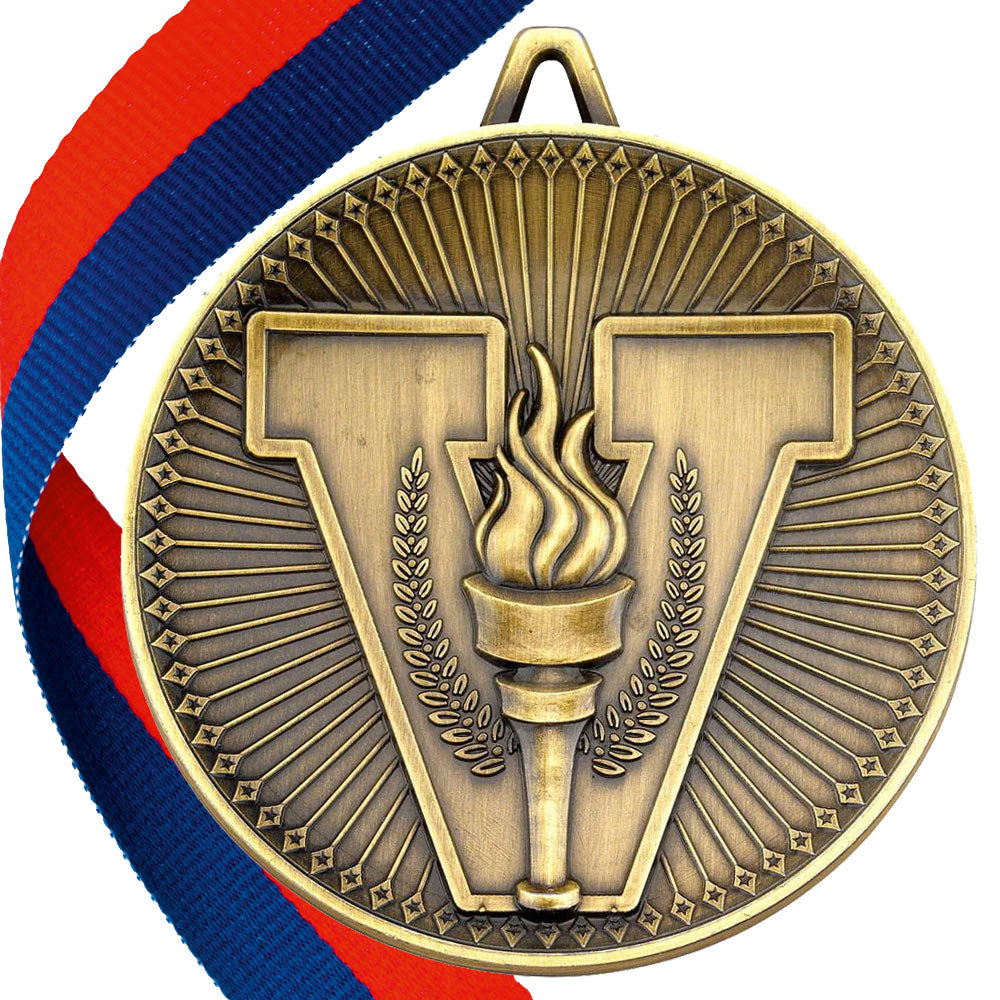 Victory Torch 60mm Medal