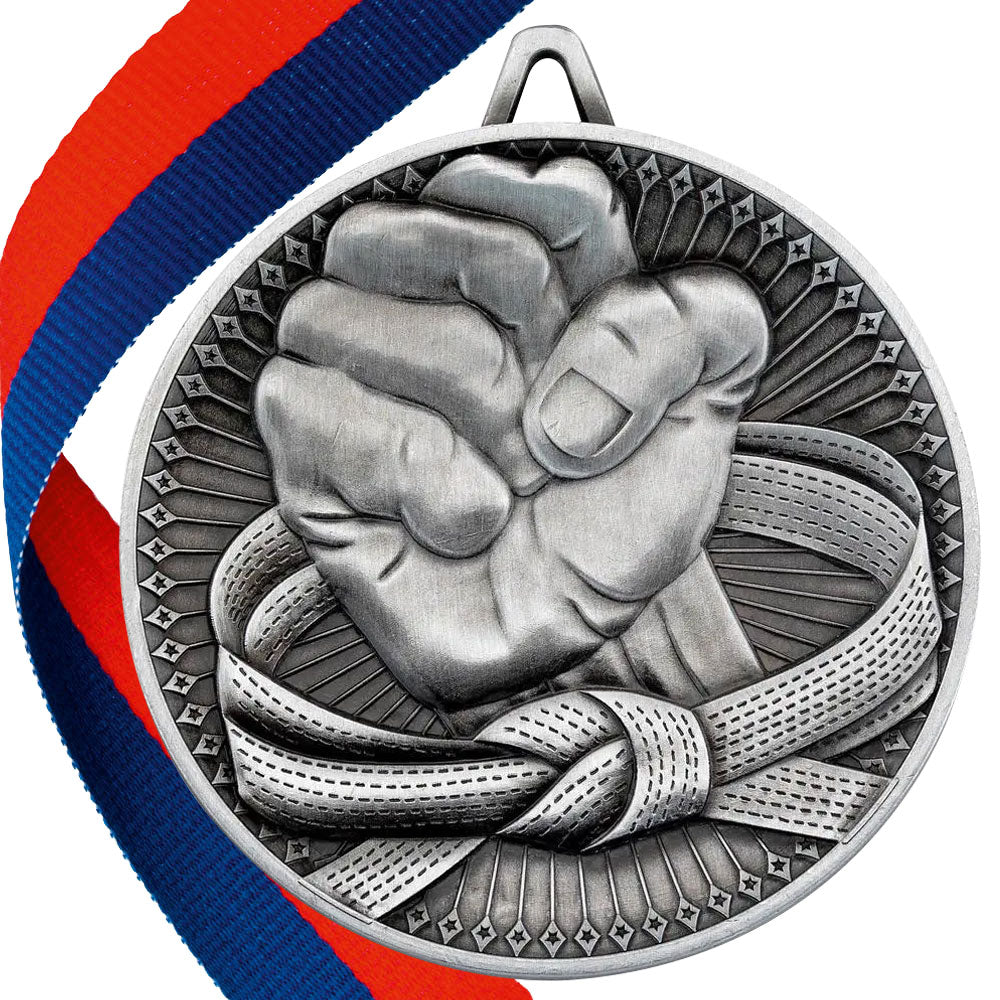 Martial Arts Antique 60mm Medal
