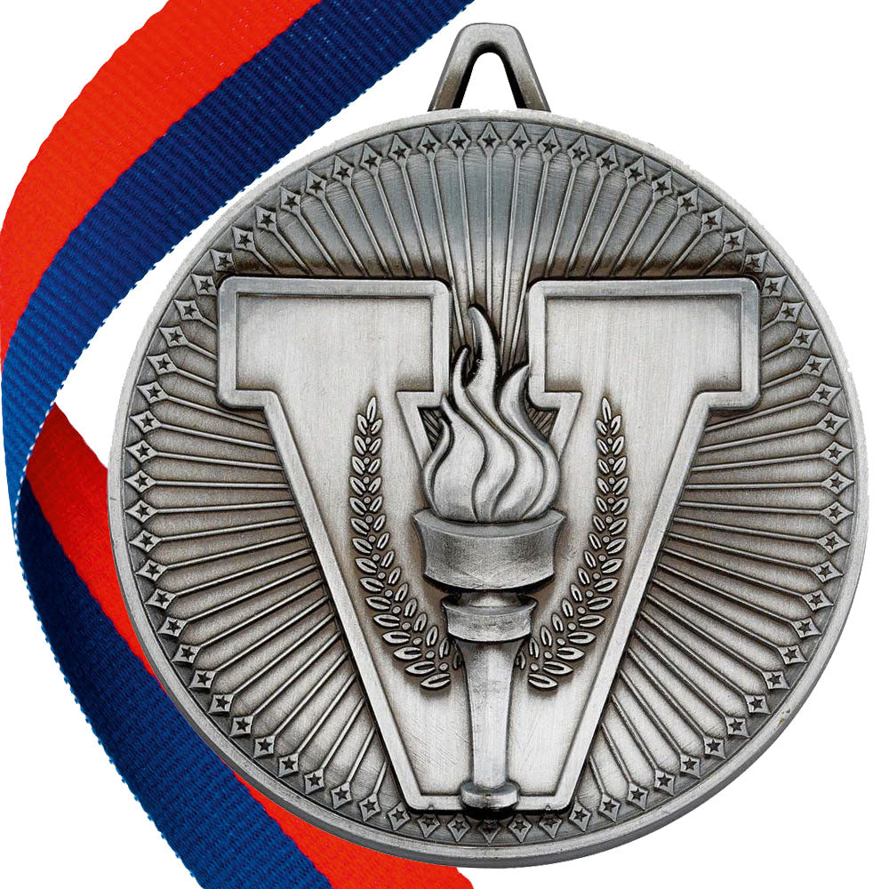 Victory Torch 60mm Medal