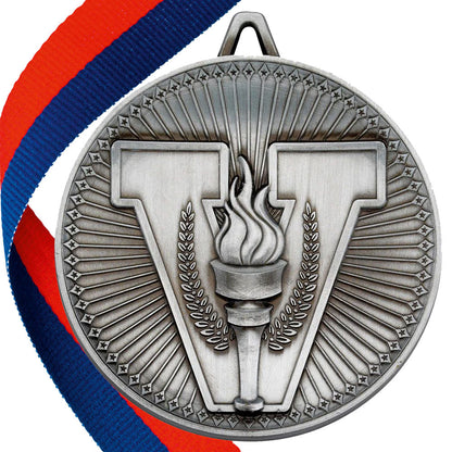 Victory Torch 60mm Medal