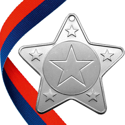 The Original - Star Shape Medal on a Ribbon