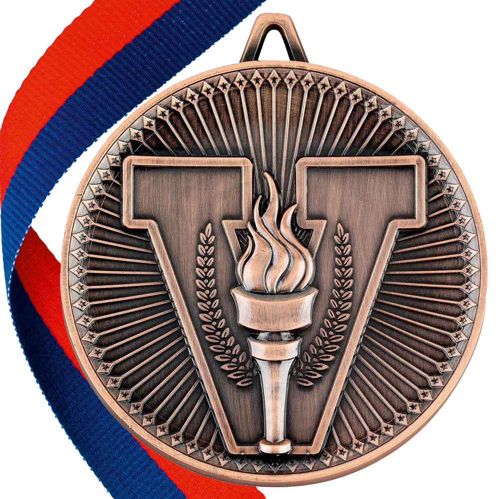 Victory Torch 60mm Medal