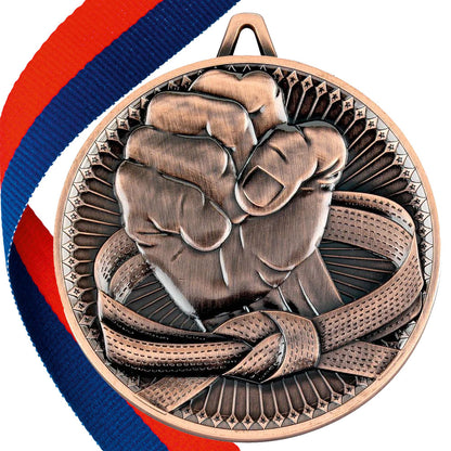 Martial Arts Antique 60mm Medal