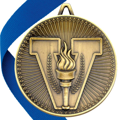 Victory Torch 60mm Medal
