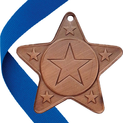 The Original - Star Shape Medal on a Ribbon