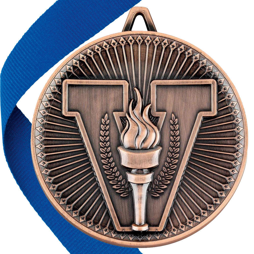 Victory Torch 60mm Medal