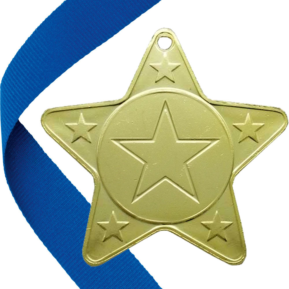 The Original - Star Shape Medal on a Ribbon