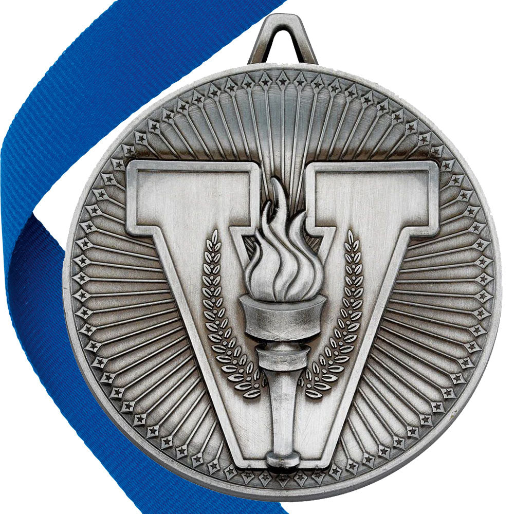 Victory Torch 60mm Medal