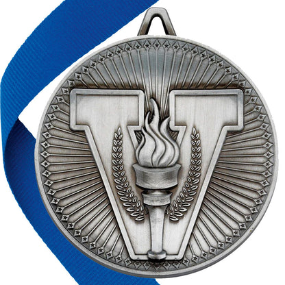 Victory Torch 60mm Medal