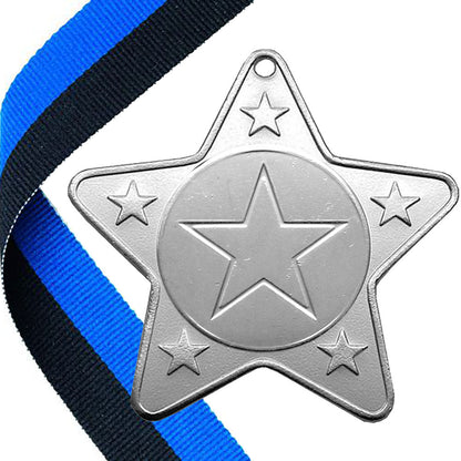 The Original - Star Shape Medal on a Ribbon