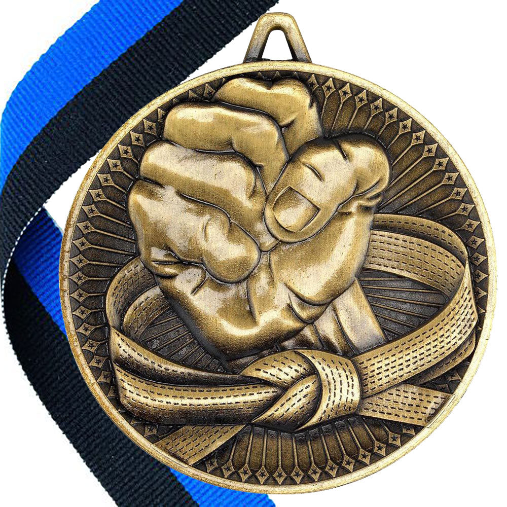 Martial Arts Antique 60mm Medal