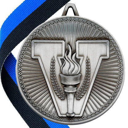Victory Torch 60mm Medal