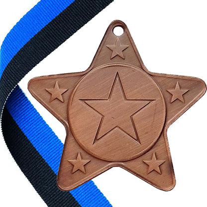 The Original - Star Shape Medal on a Ribbon