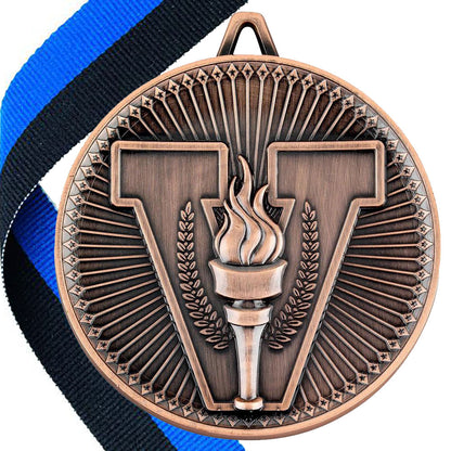 Victory Torch 60mm Medal