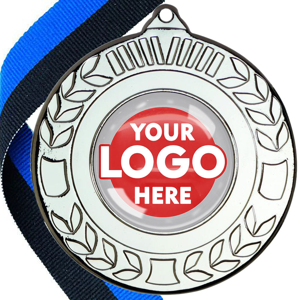 50mm Original Laurel  Medal on a Ribbon