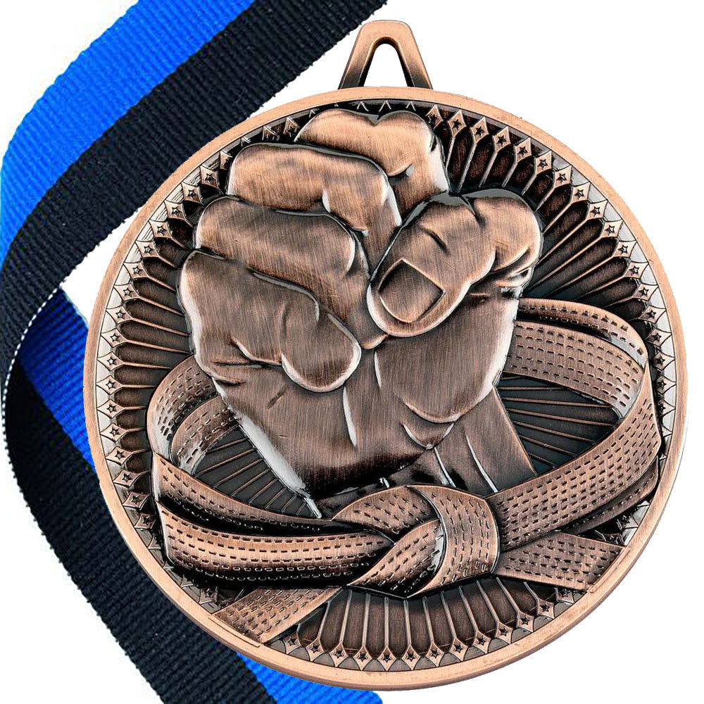 Martial Arts Antique 60mm Medal