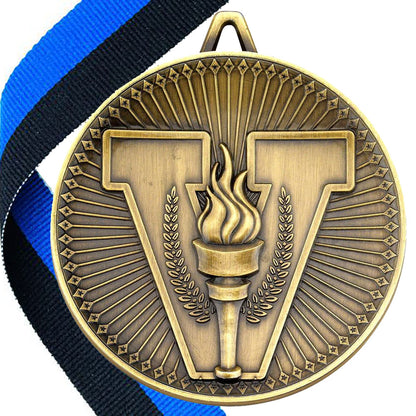 Victory Torch 60mm Medal