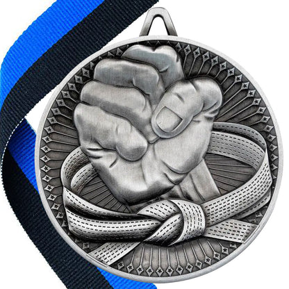 Martial Arts Antique 60mm Medal