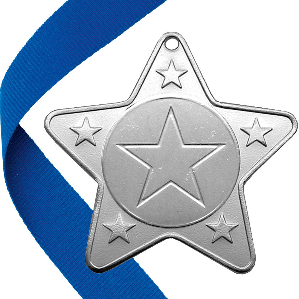 The Original - Star Shape Medal on a Ribbon