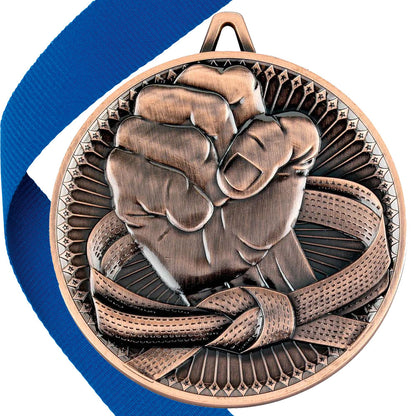 Martial Arts Antique 60mm Medal