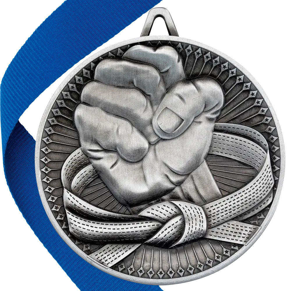 Martial Arts Antique 60mm Medal