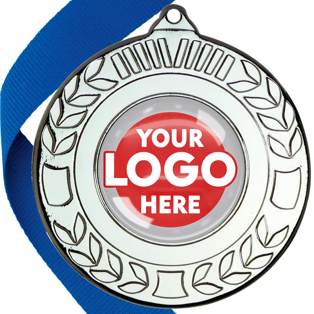 50mm Original Laurel  Medal on a Ribbon