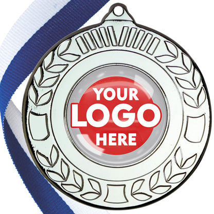 50mm Original Laurel  Medal on a Ribbon