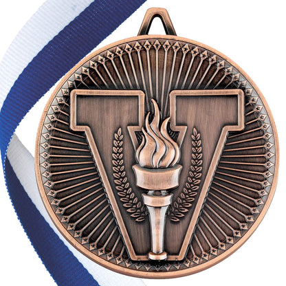Victory Torch 60mm Medal