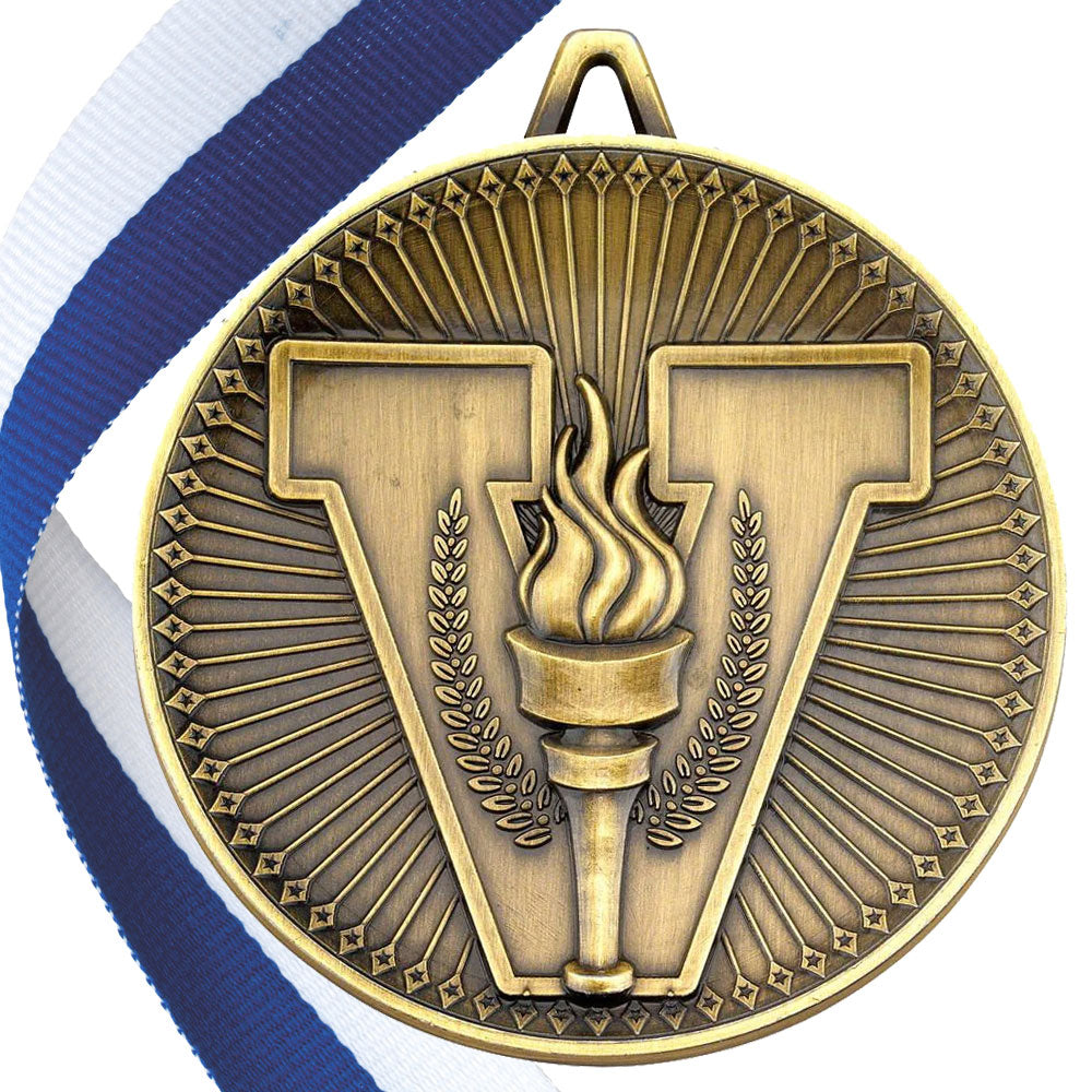 Victory Torch 60mm Medal