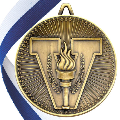 Victory Torch 60mm Medal