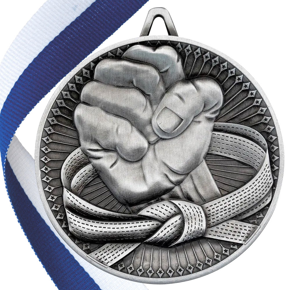 Martial Arts Antique 60mm Medal